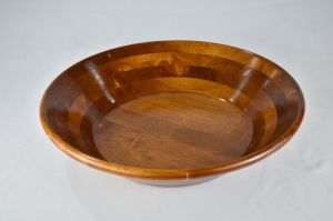 ASSIETTE EN BOIS  (DJAFNA ) SIMPLE 
